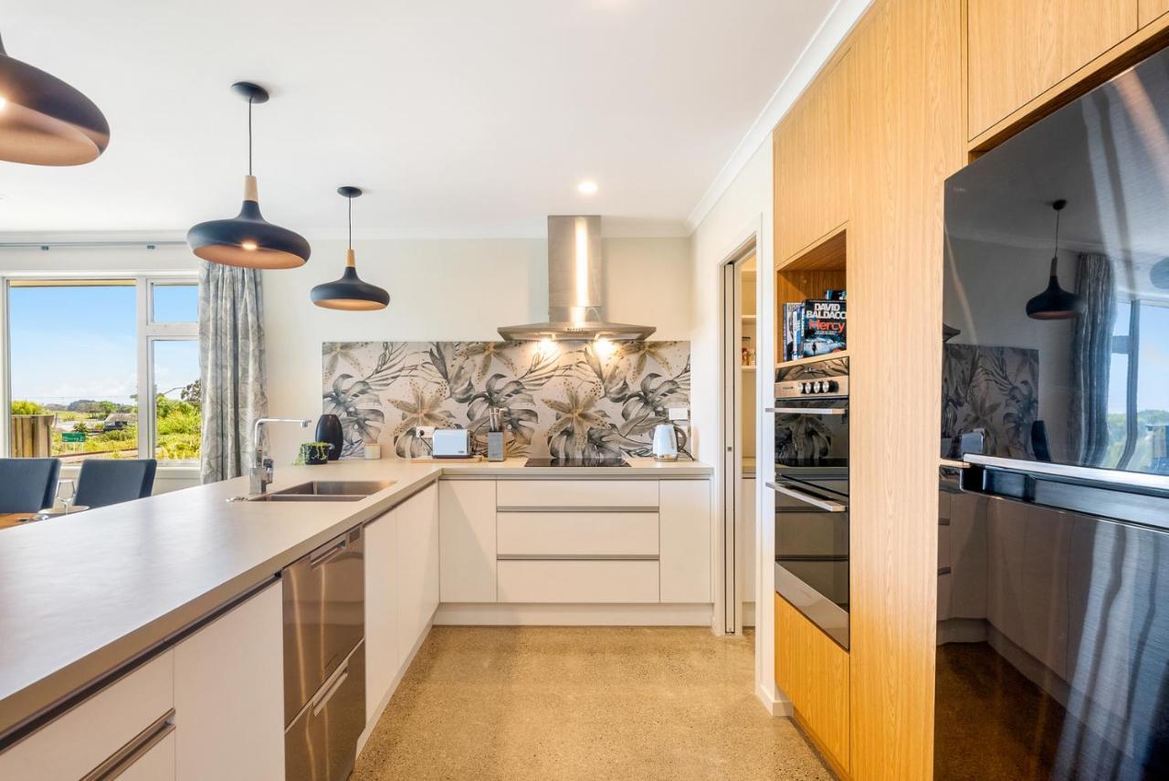 Matenga Townhouse - Waikanae Holiday Home Exterior foto